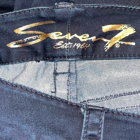 Seven7 Women’s Rocker Slim Denim Jeans. Sz 29. - Picture 7 of 9